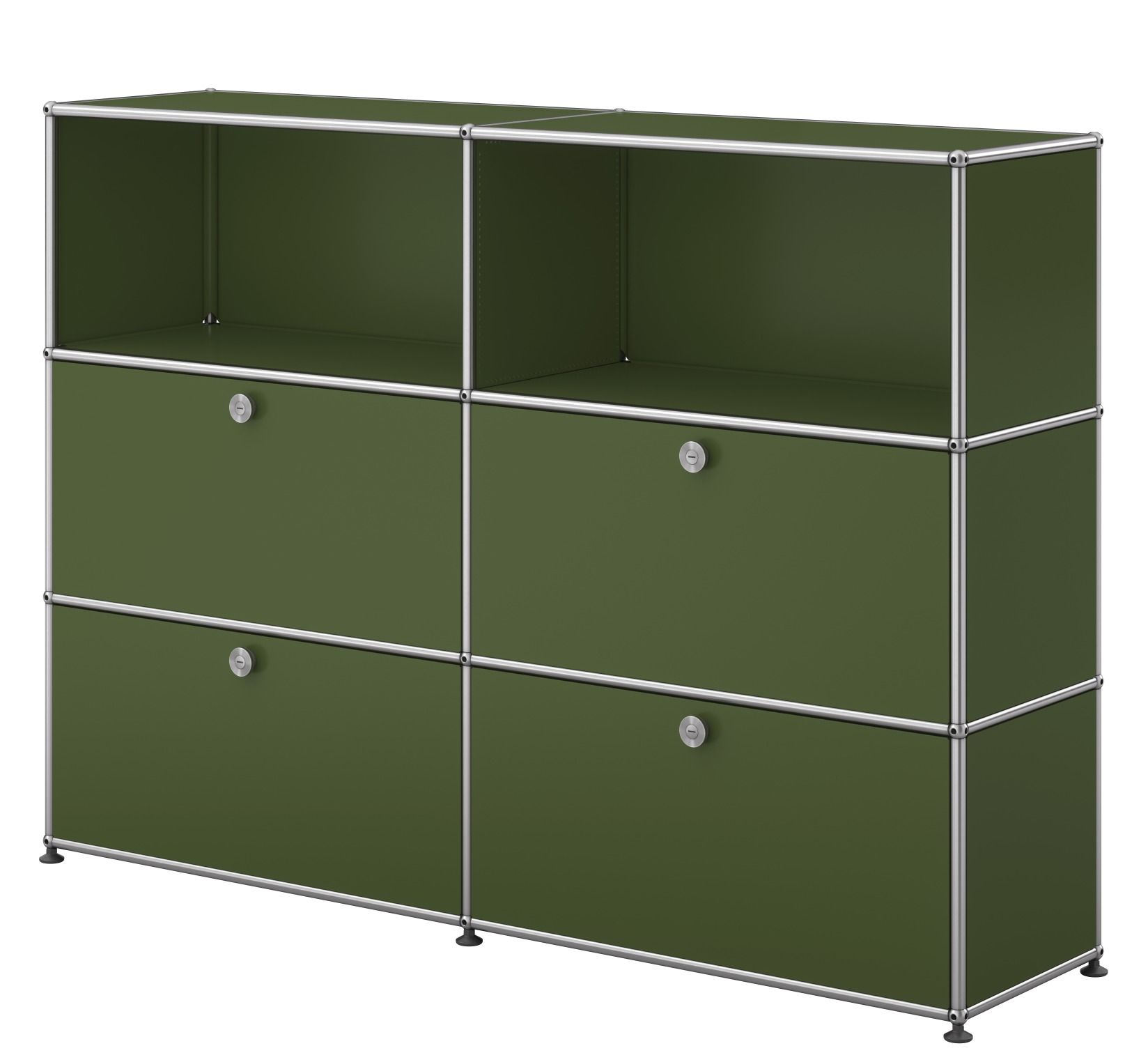USM Haller Sideboard / Highboard mit 4 Klappen – QUICK SHIP