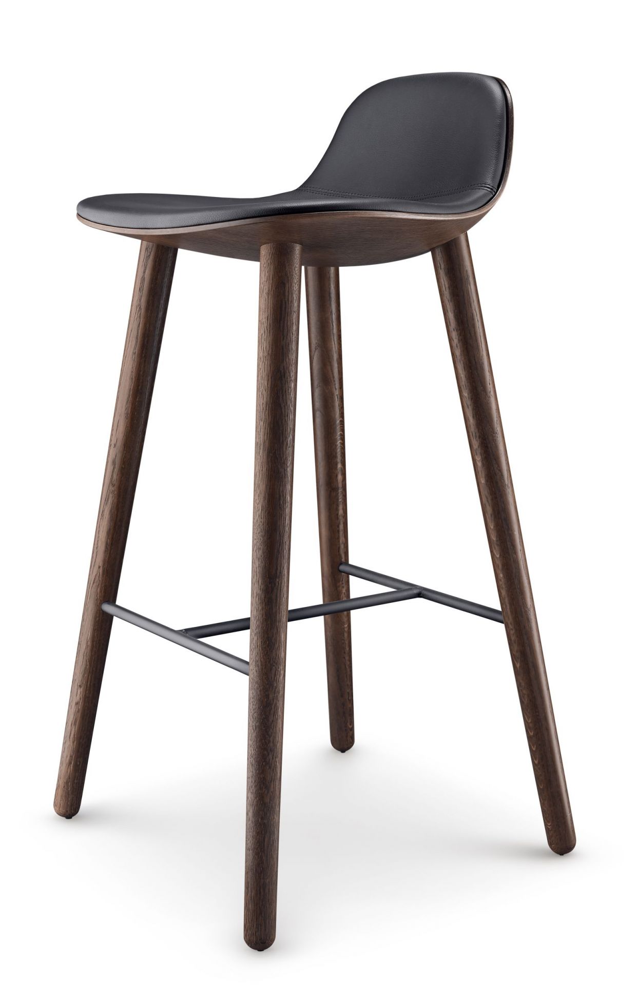 EVA SOLO ABALONE Barhocker H 91 cm Eiche geräuchert Eva Solo