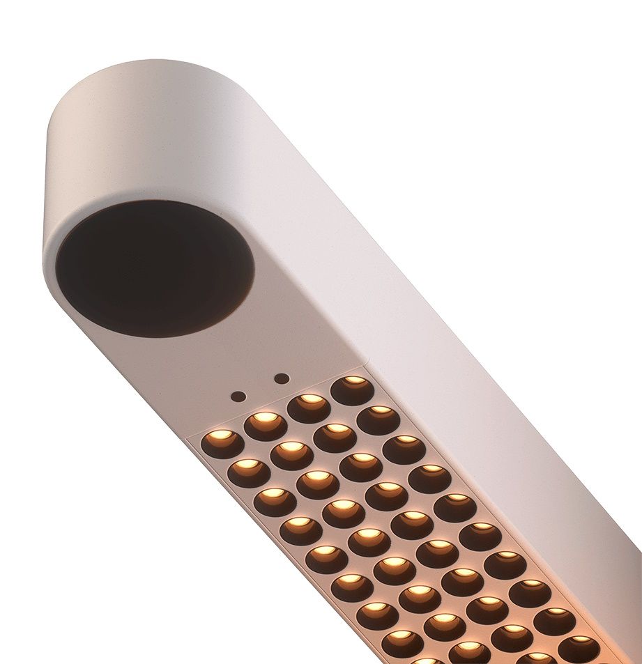 Team Mini Tischleuchte 3500 K Grau