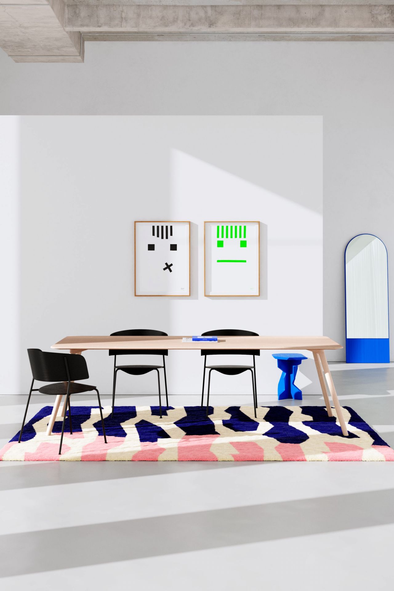 FELS Hocker Esche Out