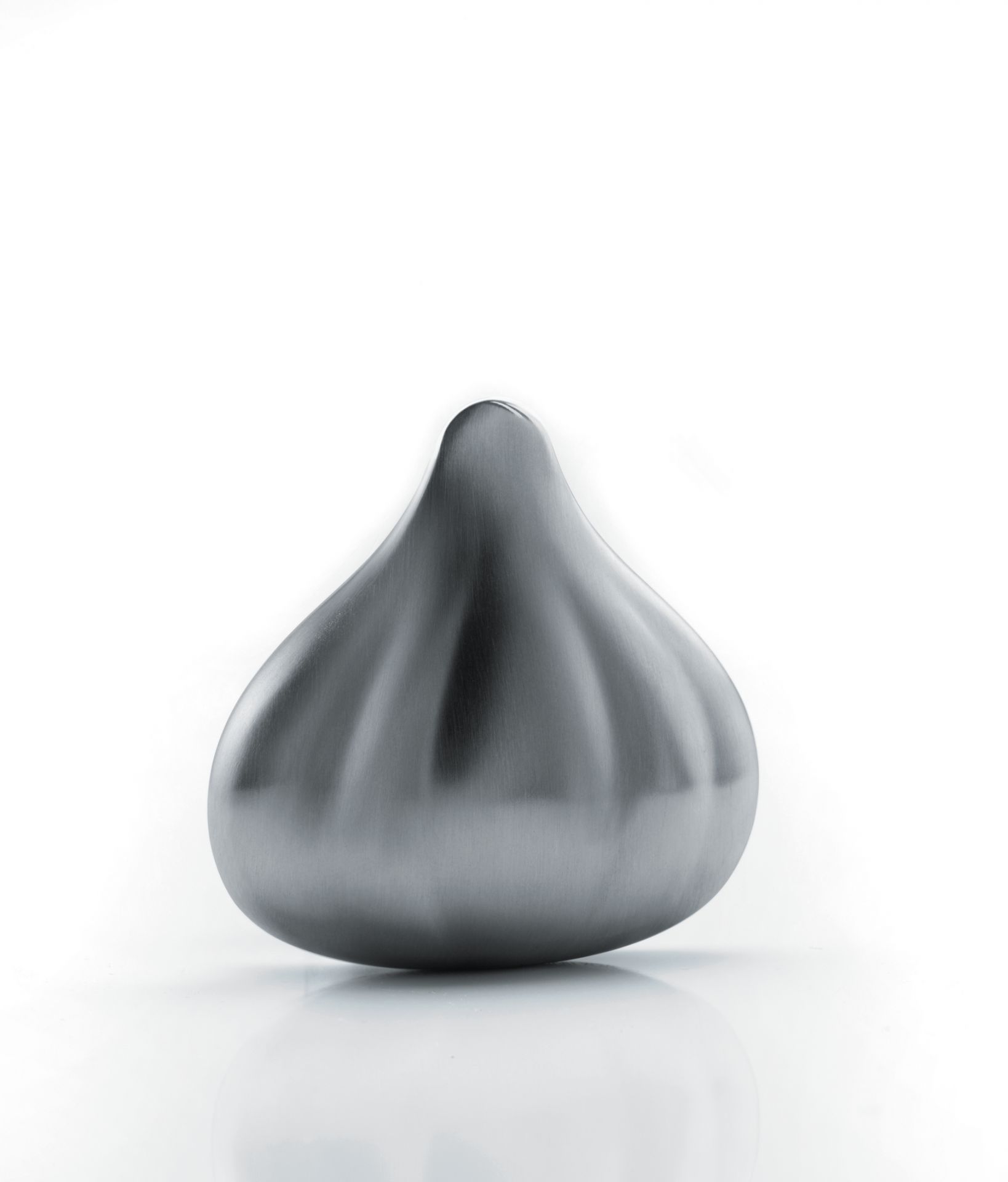 Alessi Savon du Chef Antigeruchsseife aus Edelstahl, tropfenförmig, zur Geruchsbeseitigung nach dem Kochen.