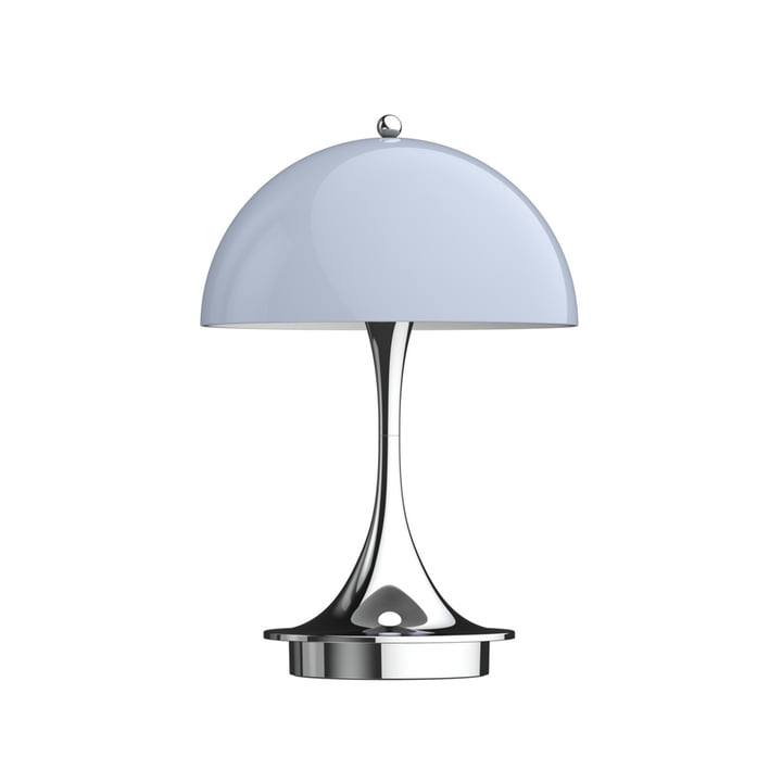 Panthella 160 Portable Akku LED-Tischleuchte Indoor/Outdoor BURGUNDY Louis Poulsen EINZELSTÜCK 
