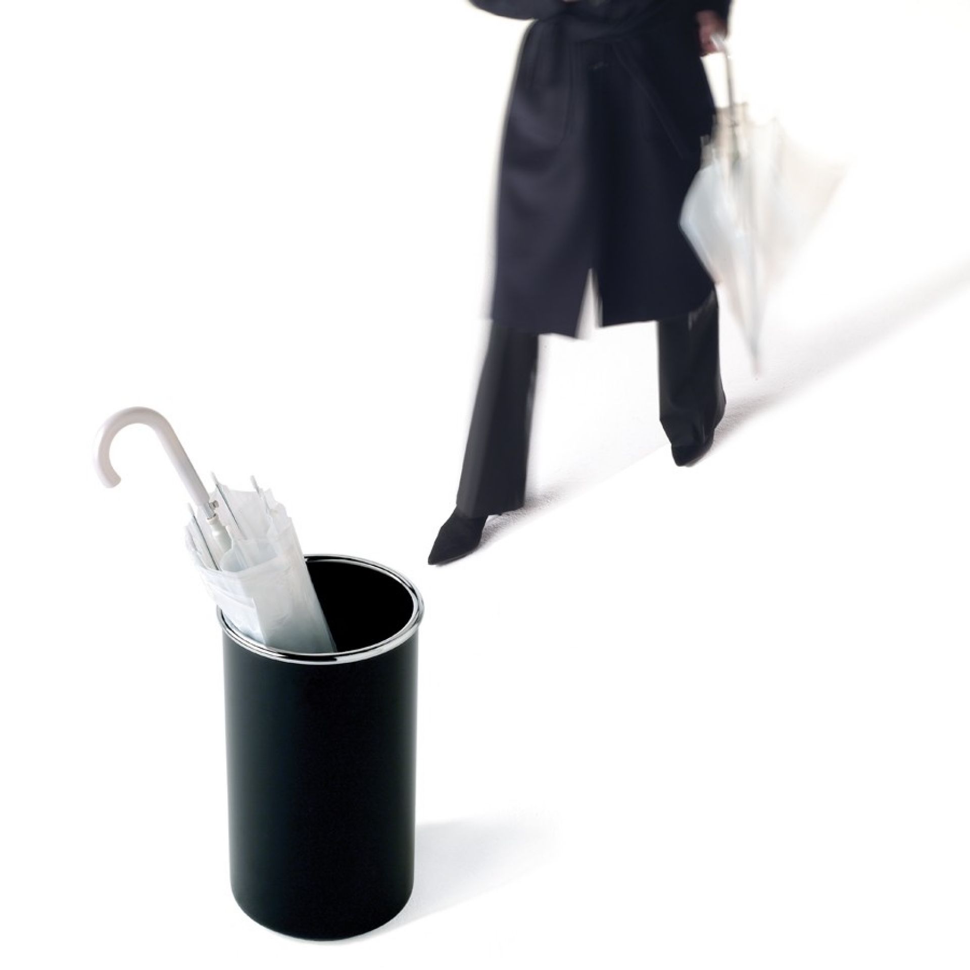 Colmo Schirmständer / hoher Papierkorb Rexite