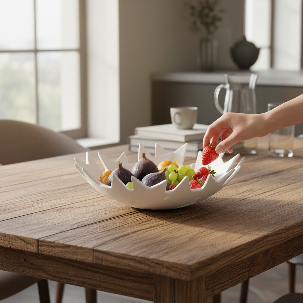 Sternschale Sternchen Groß Ø 30 cm Räder EINZELSTÜCK