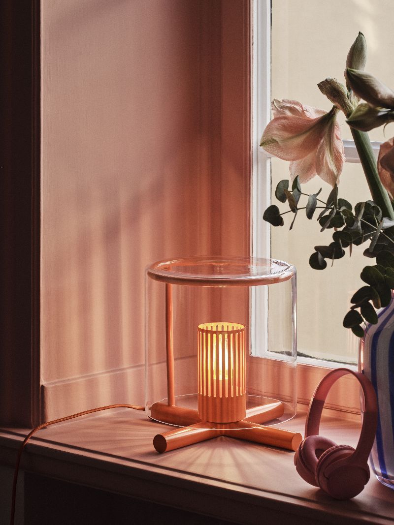 Fireplace Lamp Tischleuchte Design House Stockholm