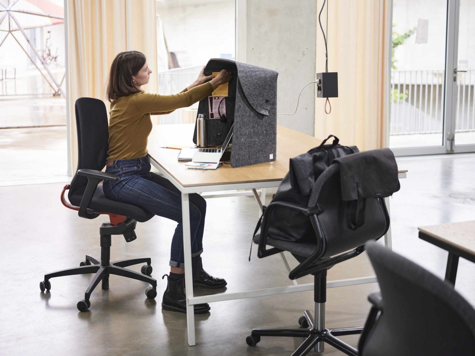 Fold-Up-Workspace Wilkhahn