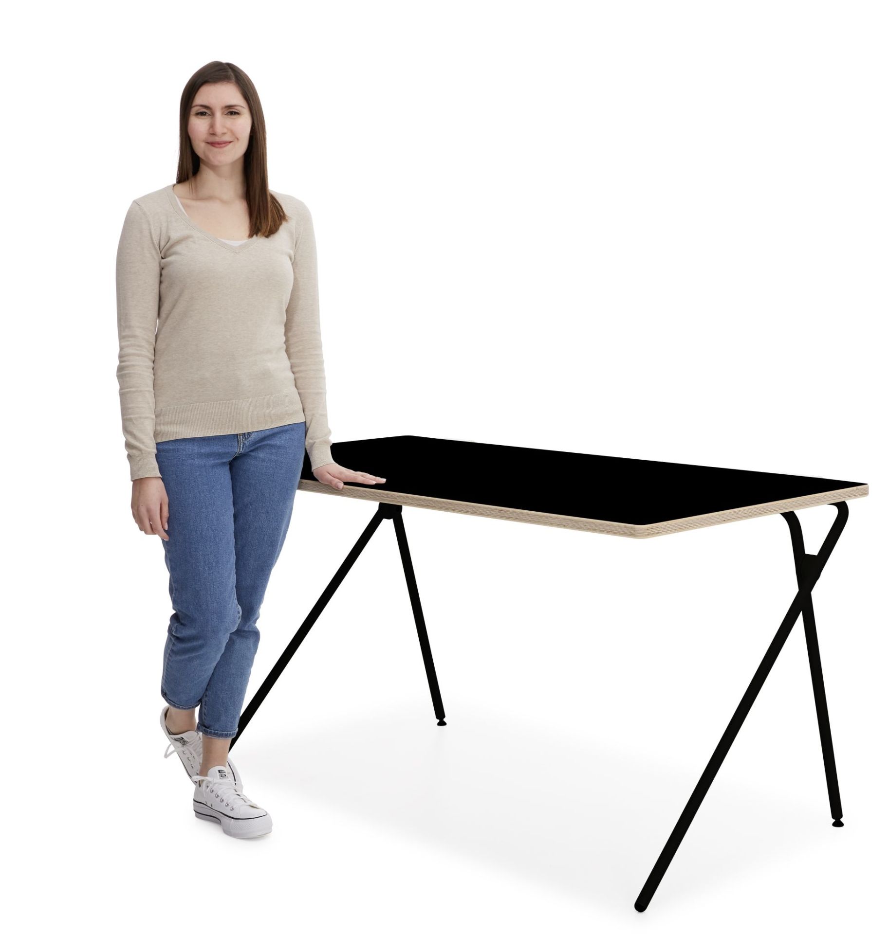 Plato klappbar Sekretär / Schreibtisch Müller Möbelwerkstätten