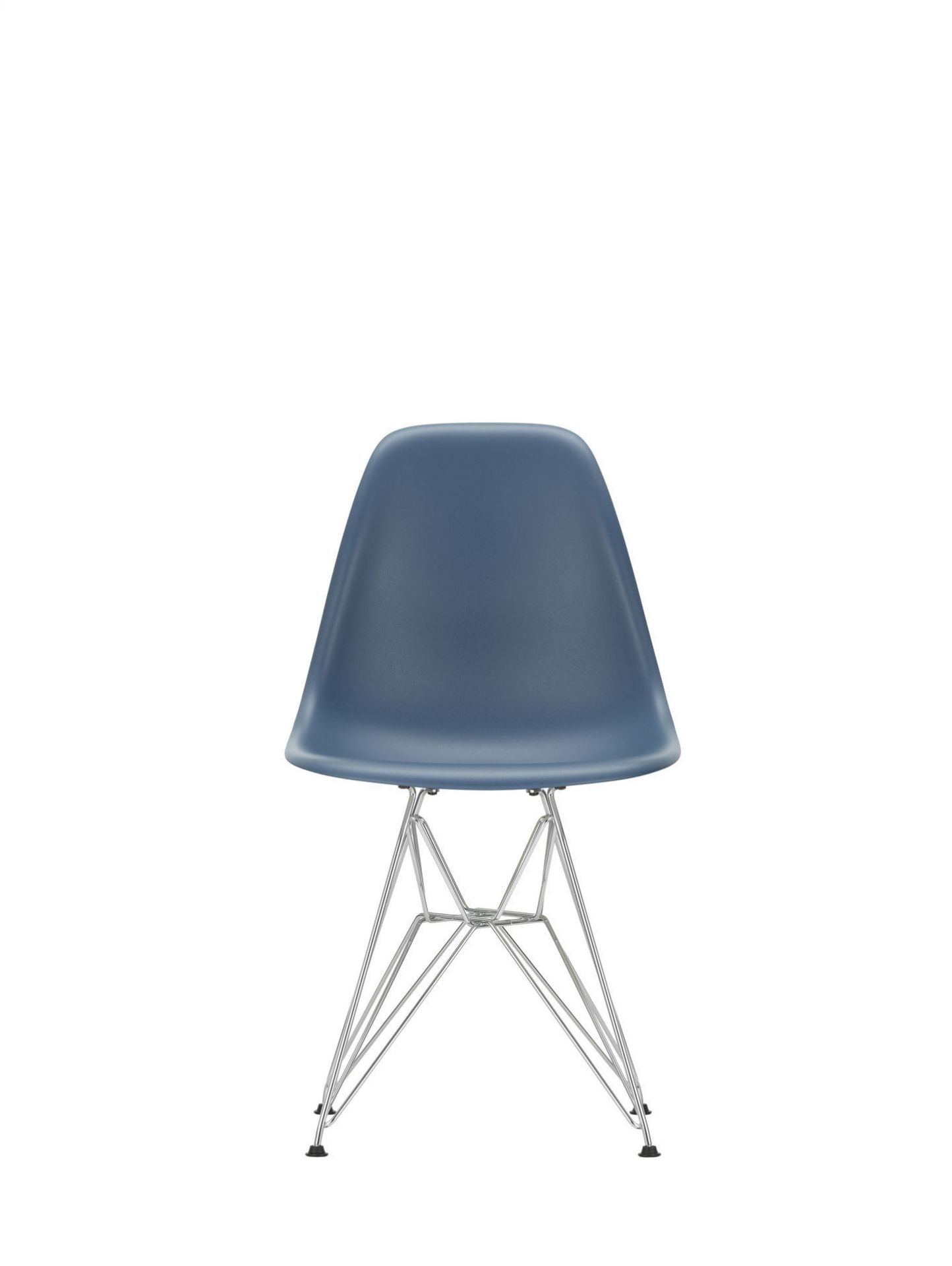 Eames Plastic Side Chair DSR Stuhl Vitra Schwarz-Forest