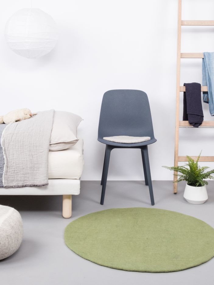 Mono Rund Filzteppich Ø 160 cm myfelt