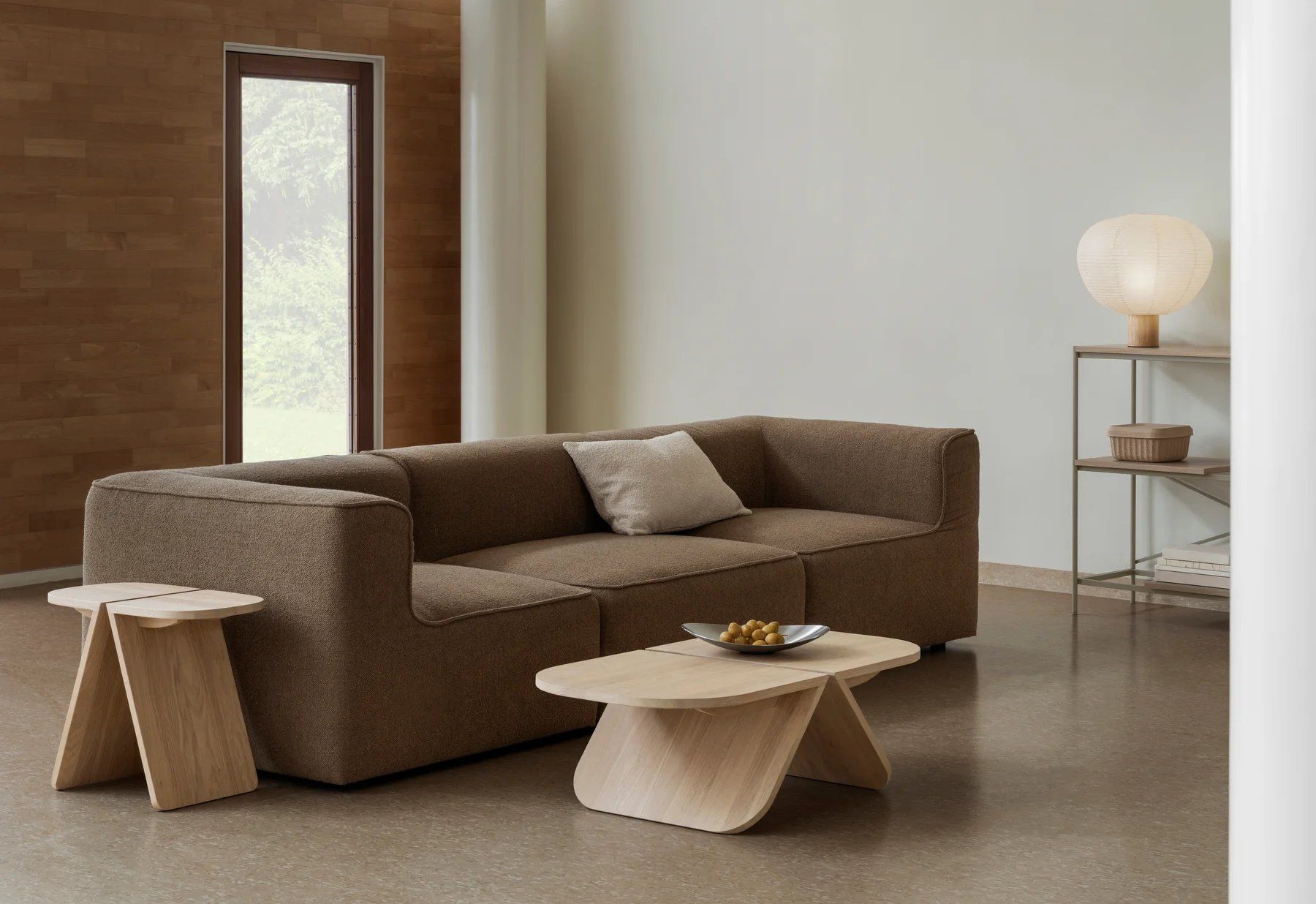 Kami Reispapier Tischleuchte Blomus