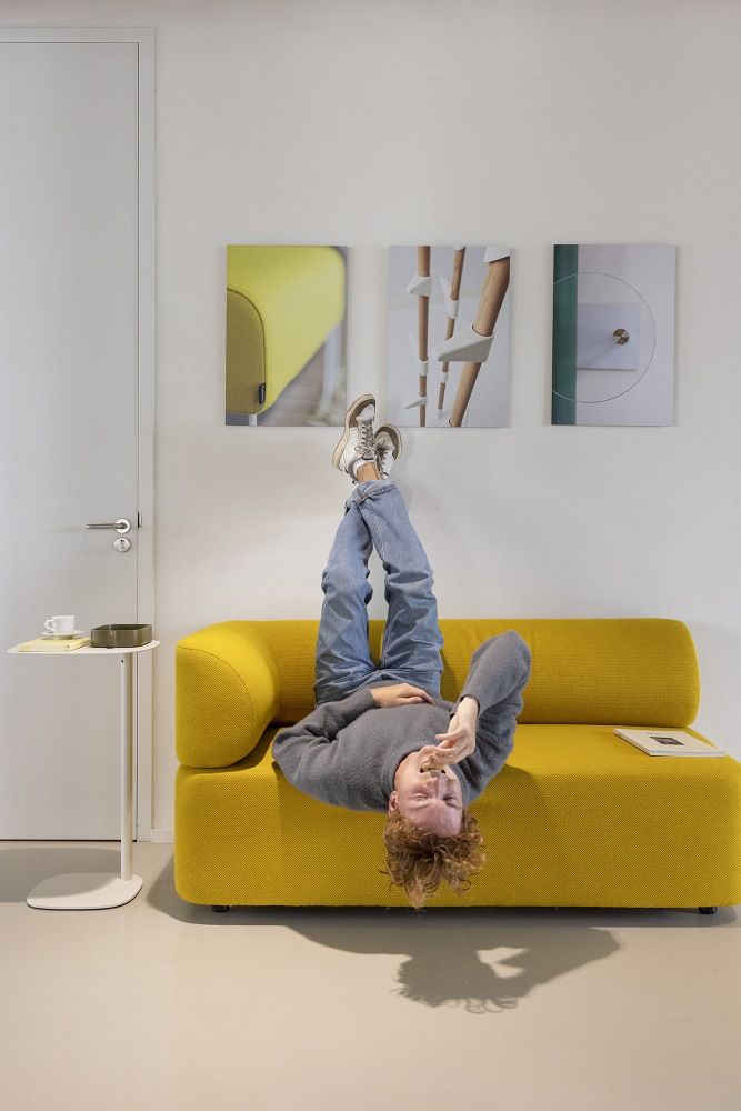 Mezza Sitzelement Sofa Cascando