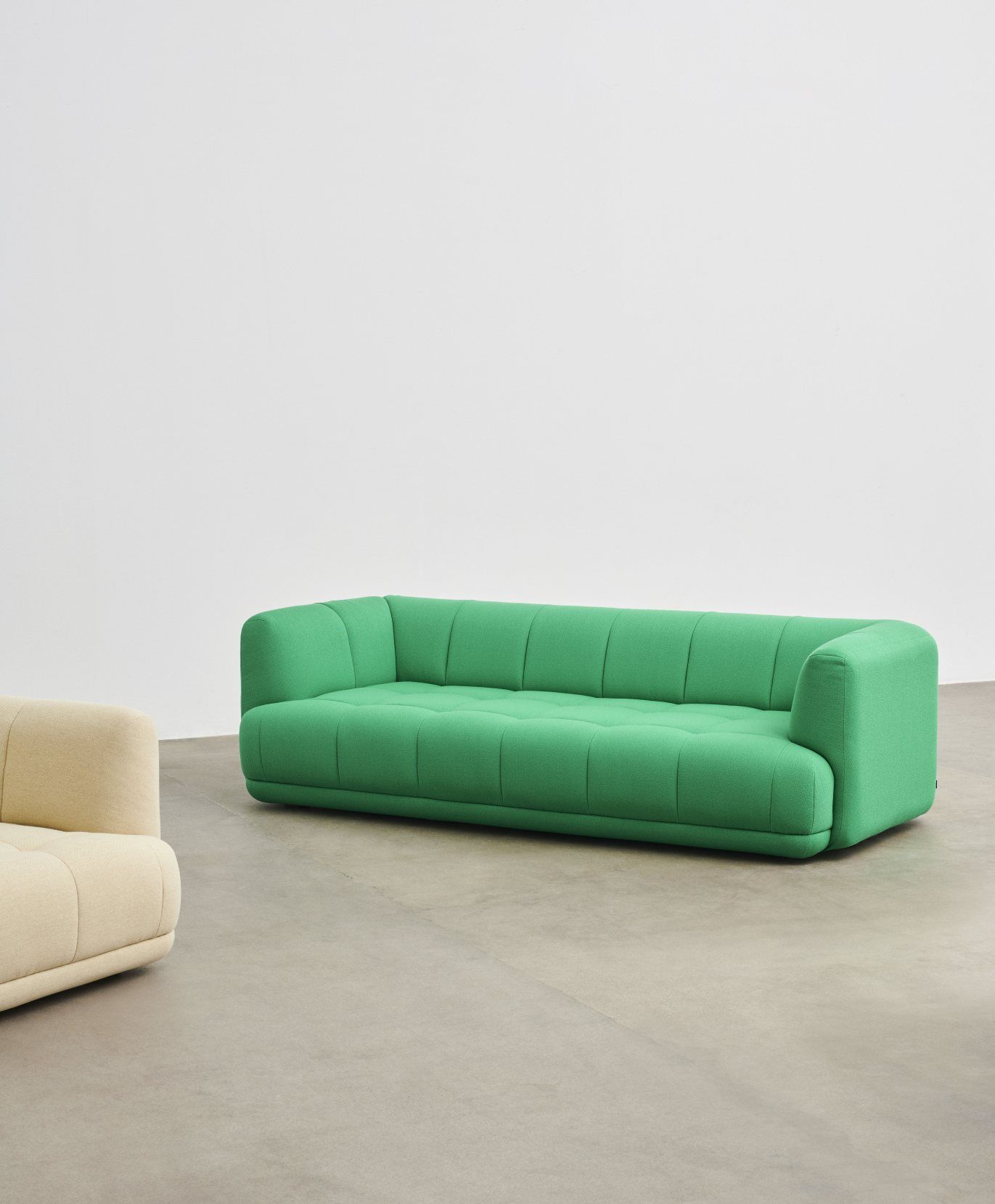 Quilton 3 Seater Sofa 3-Sitzer Hay