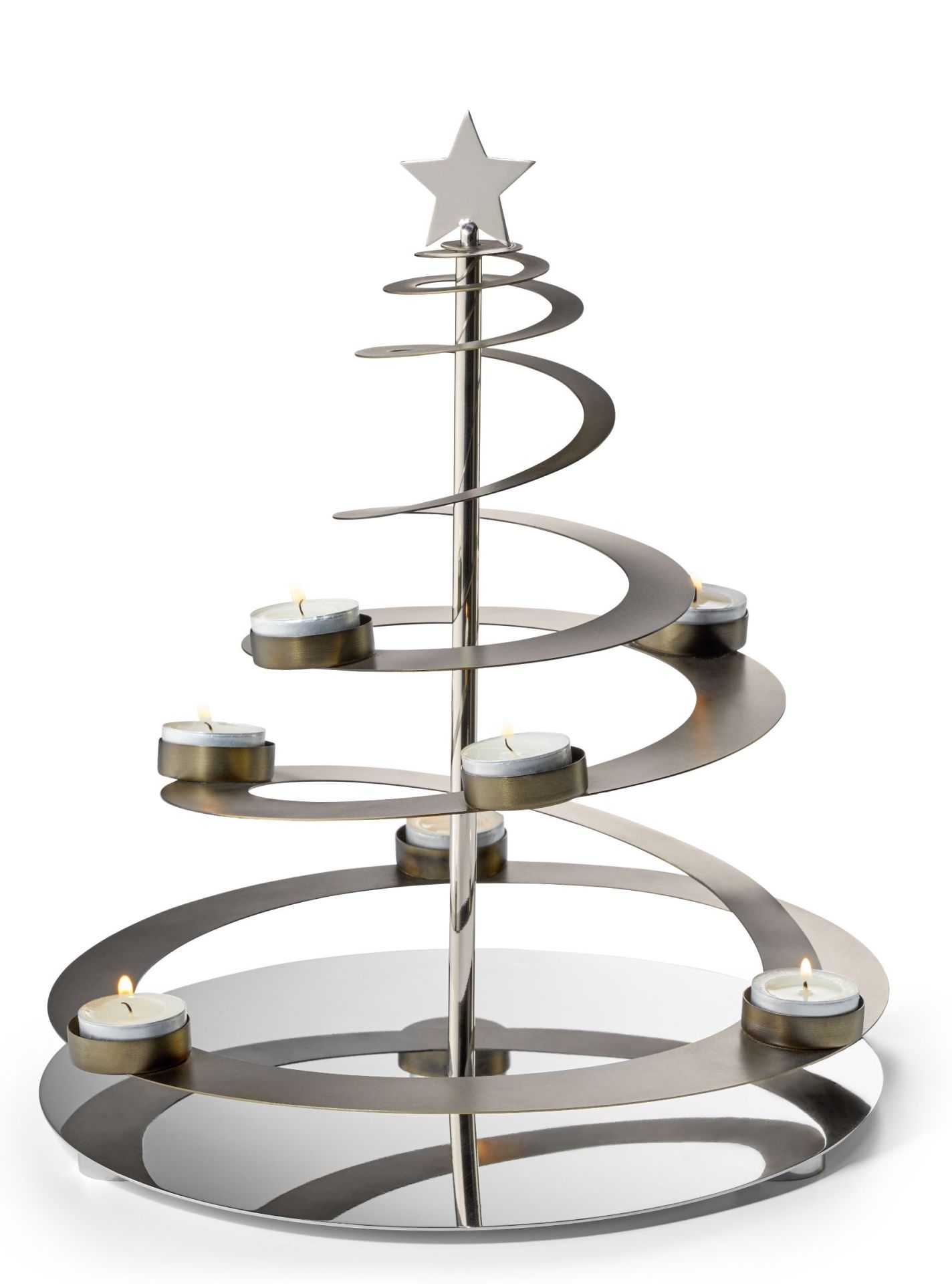 Santa Cruz X-mas Tree Weihnachtsbaum Edelstahl Philippi EINZELSTÜCK