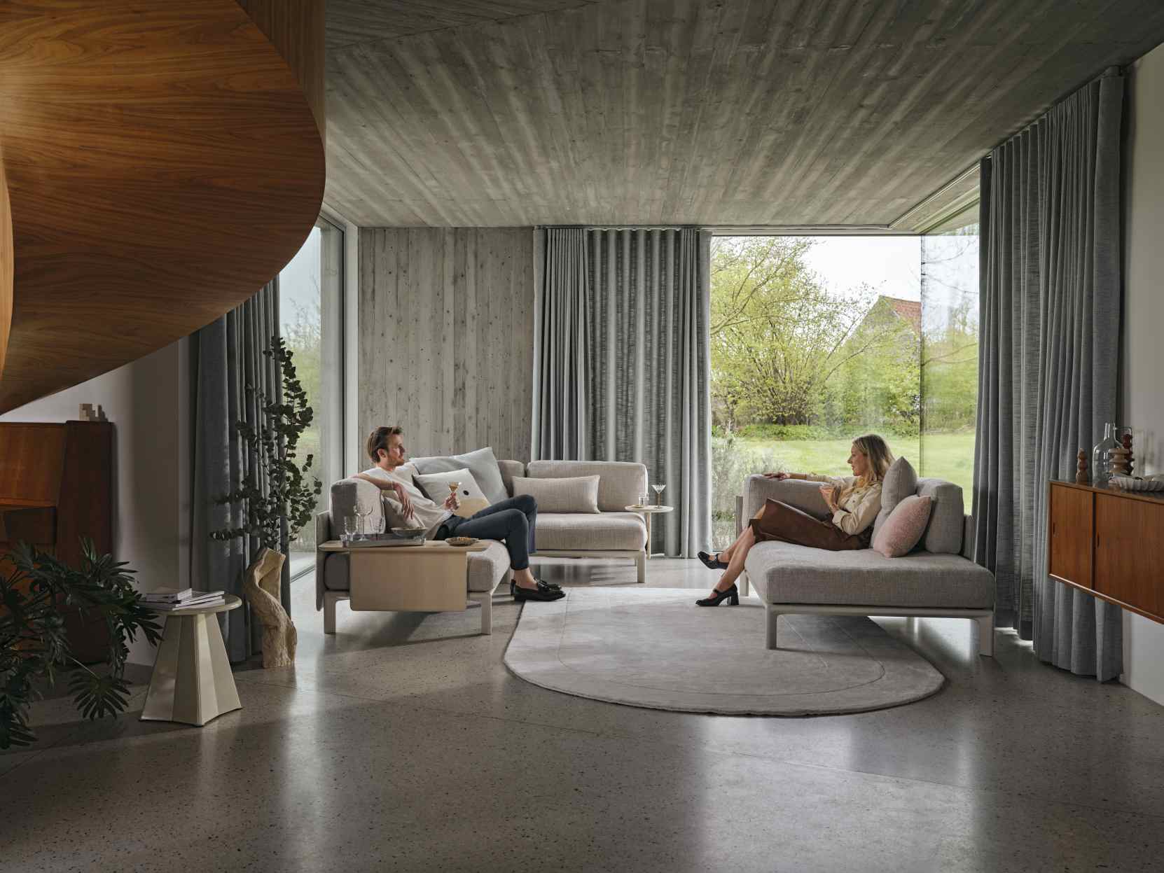 Anagram Rückenkissen / Seitenkissen B x 90 cm Vitra