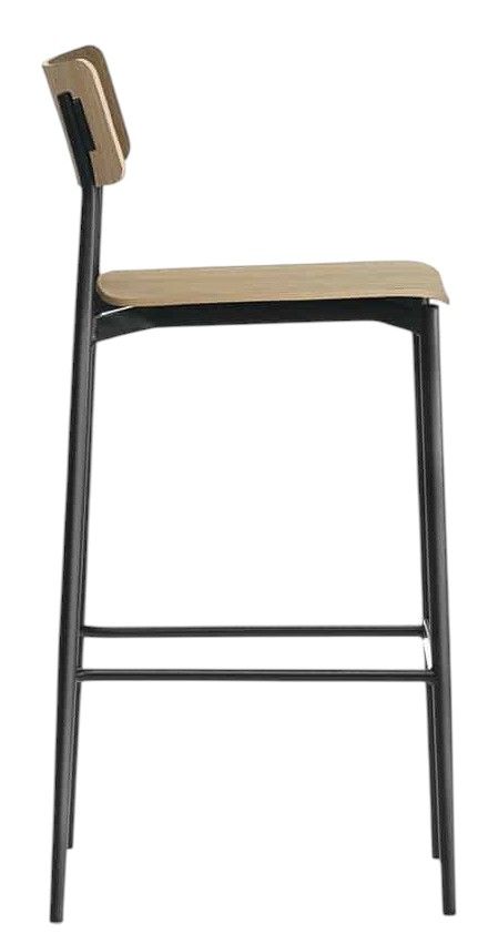 Cult-Wood Barstool Barhocker Segis  