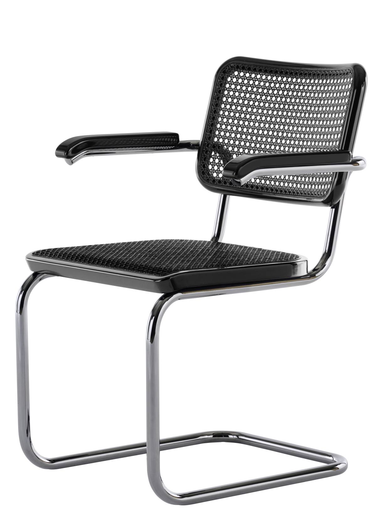 JS. Thonet by Jil Sander S 64 V / S64V Freischwinger Thonet