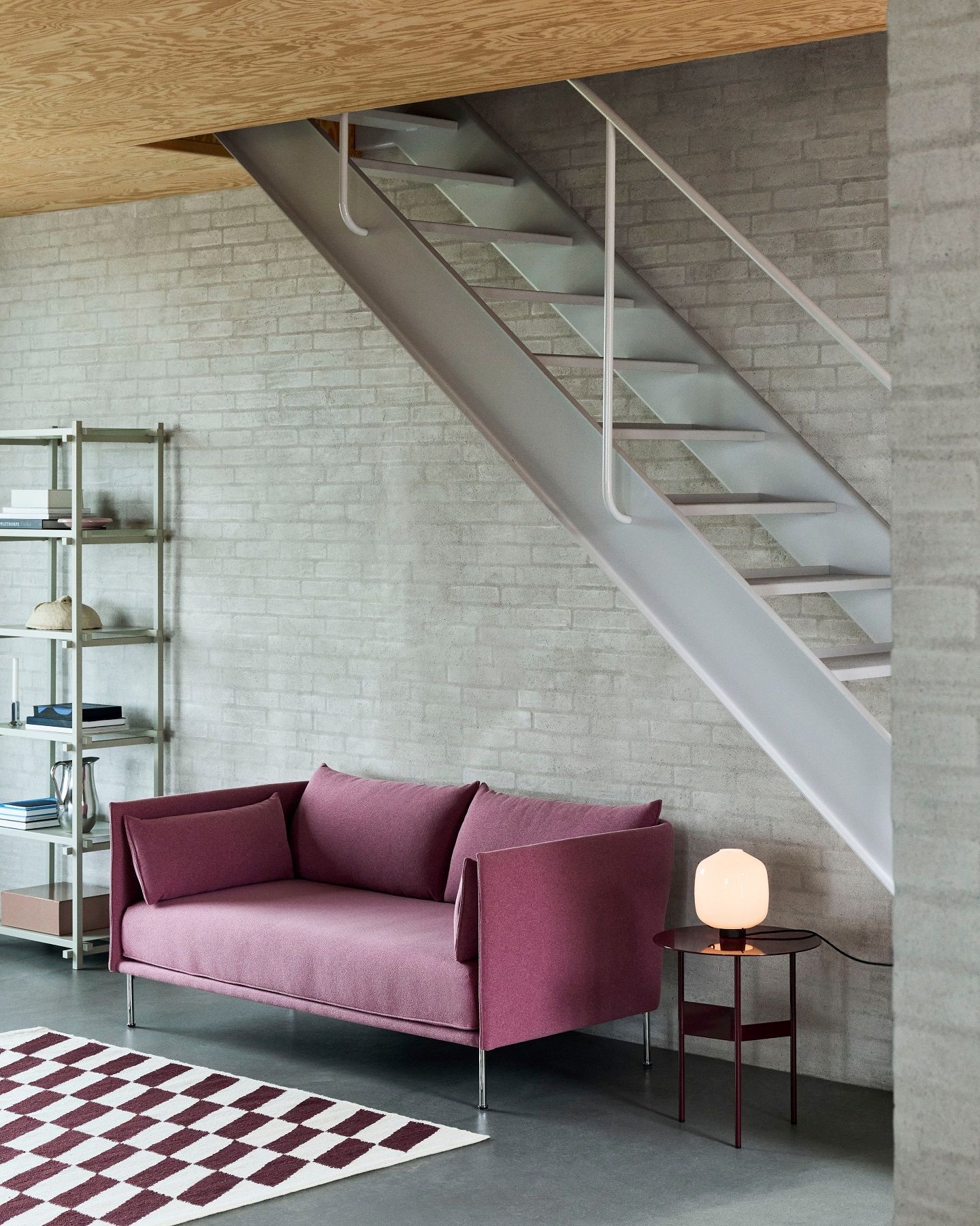 Aspekt Buoy Glass Table Lamp Tischleuchte Hay