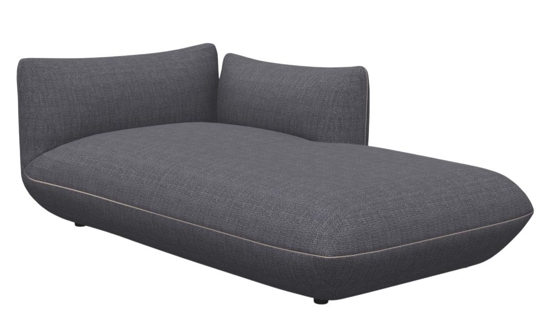 Jalis Liegenelement mit Armlehne rechts Cor