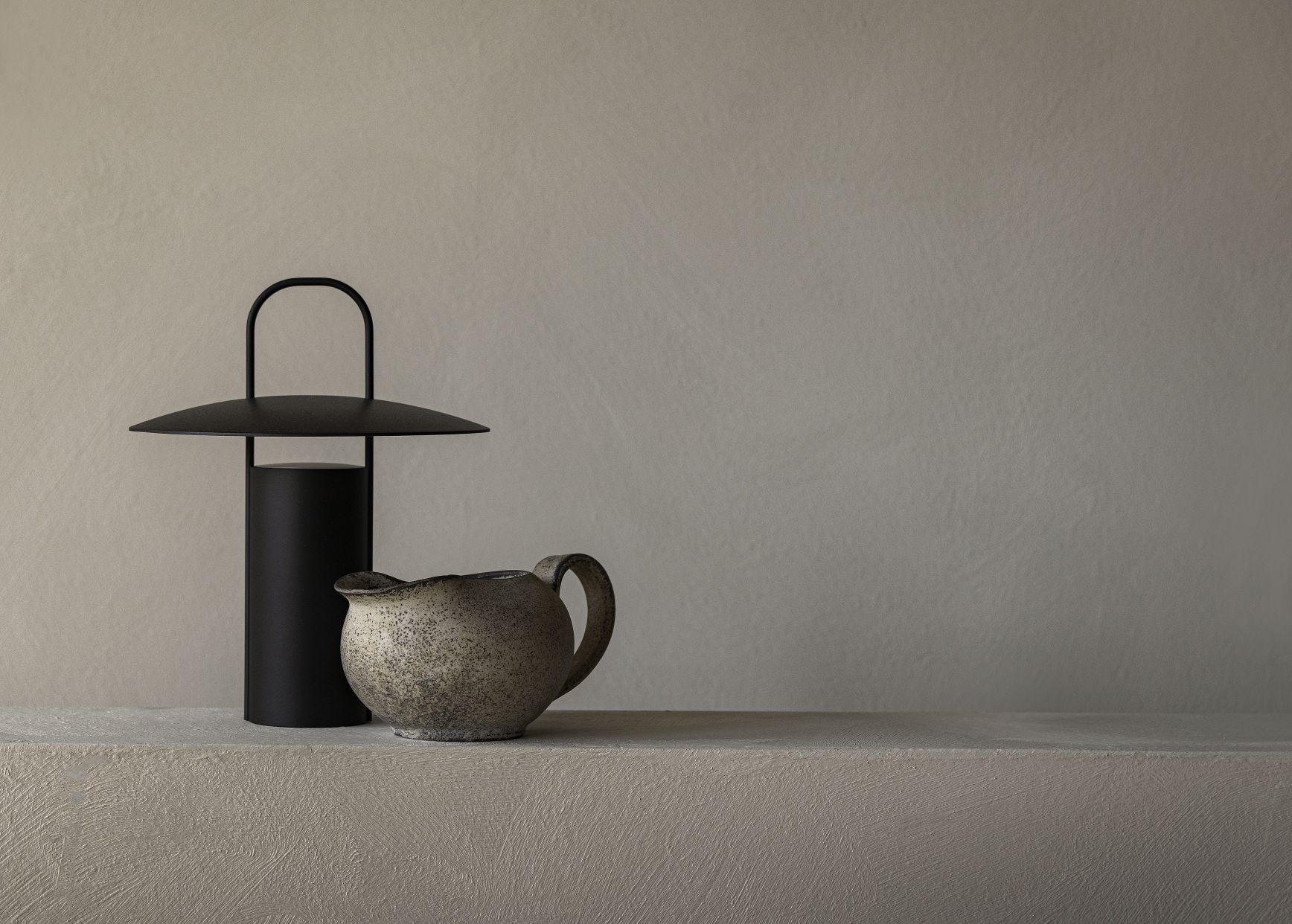 Ray Akkuleuchte Schwarz Audo Copenhagen