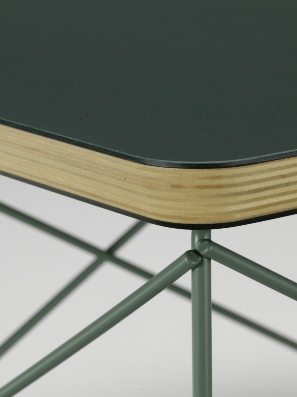 Occasional Table LTR Beistelltisch Linoleum Jade Vitra