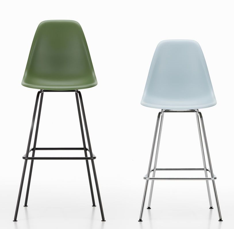 Eames Plastic Bar Stool Barhocker Medium Vitra