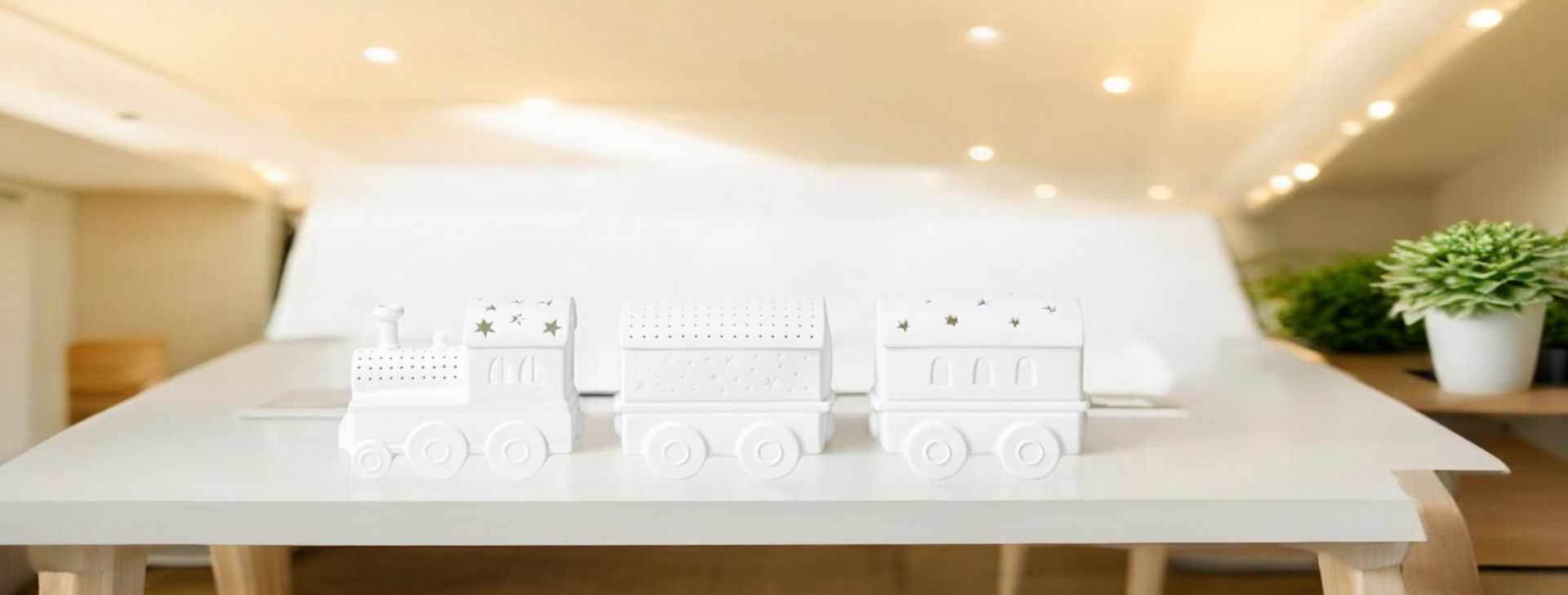 LED Lichtzug Set Räder