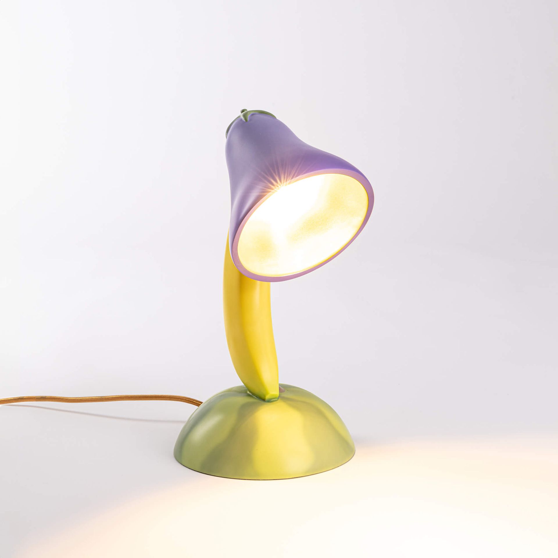 Vitamin Table lamp Tischleuchte Aubergine Seletti