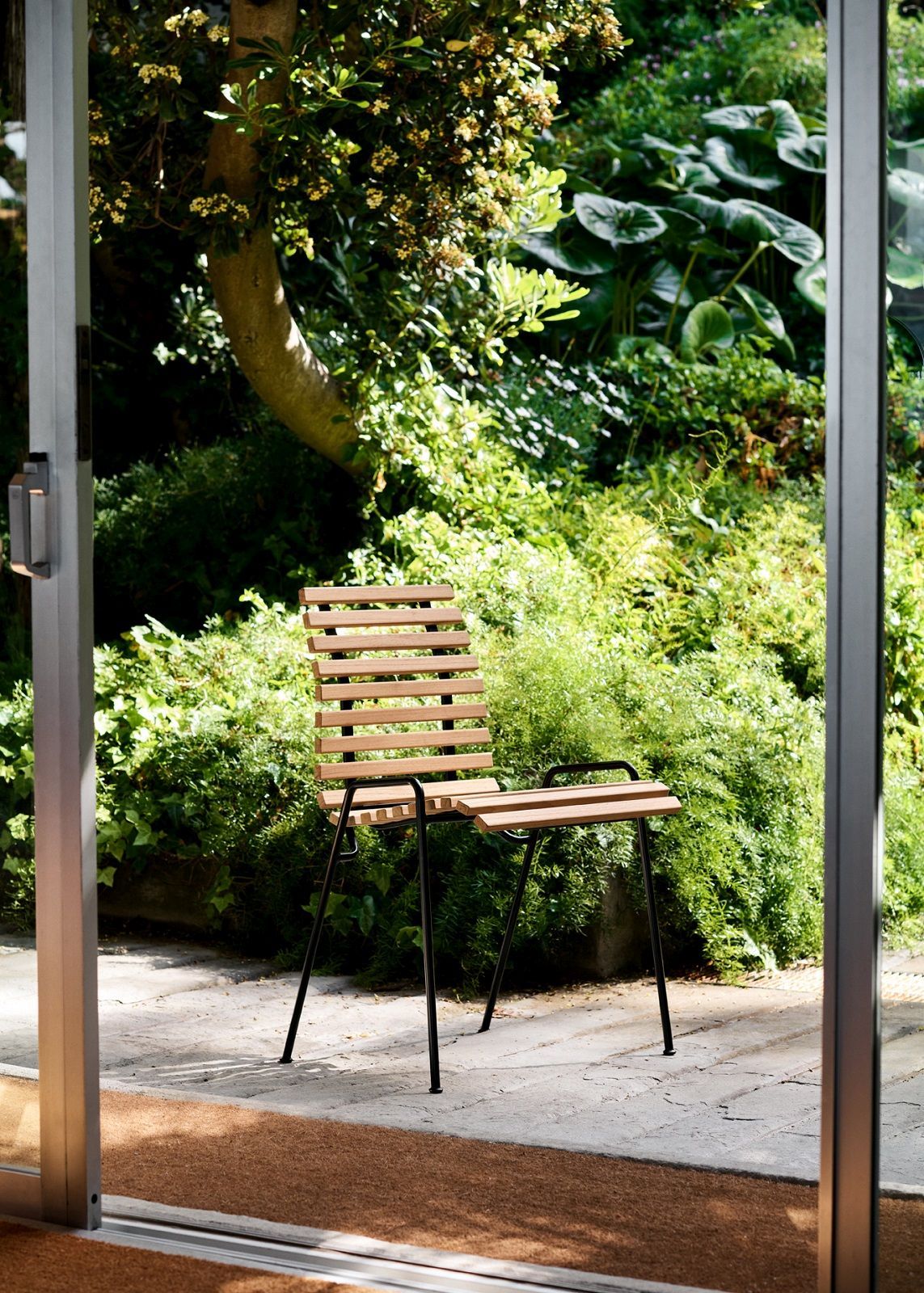 RFH Robin Day RD4 Outdoor Dining Chair Esszimmerstuhl AndTradition