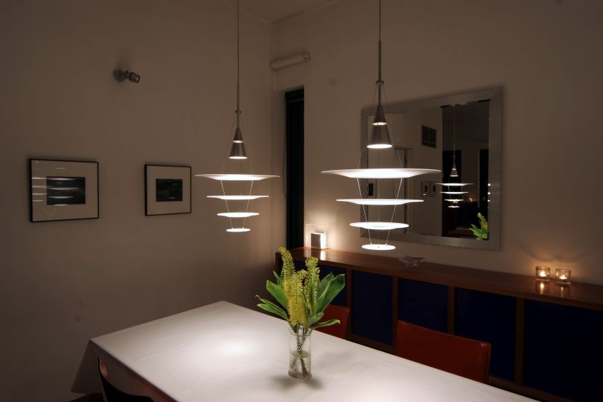 Enigma 425/545 Pendelleuchte Louis Poulsen