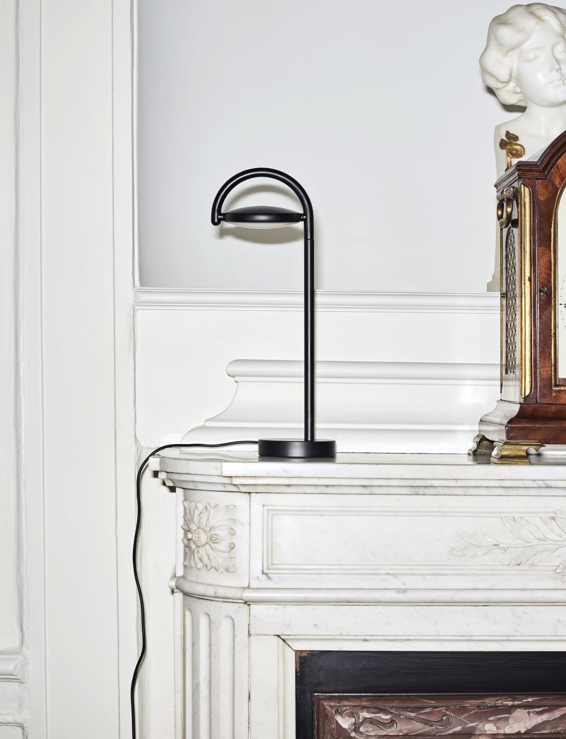 Marselis Table Lamp Tischleuchte Hay schwarz