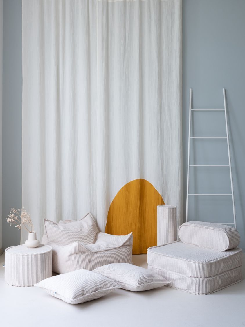 Kinderklappsessel Wigiwama Marshmellow