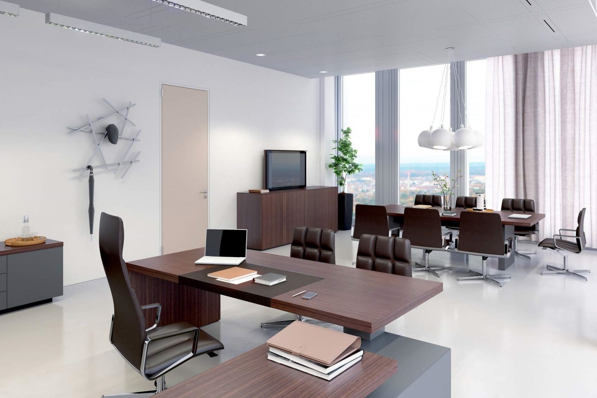 Leadchair Executive Drehstuhl / Bürodrehstuhl Walter Knoll