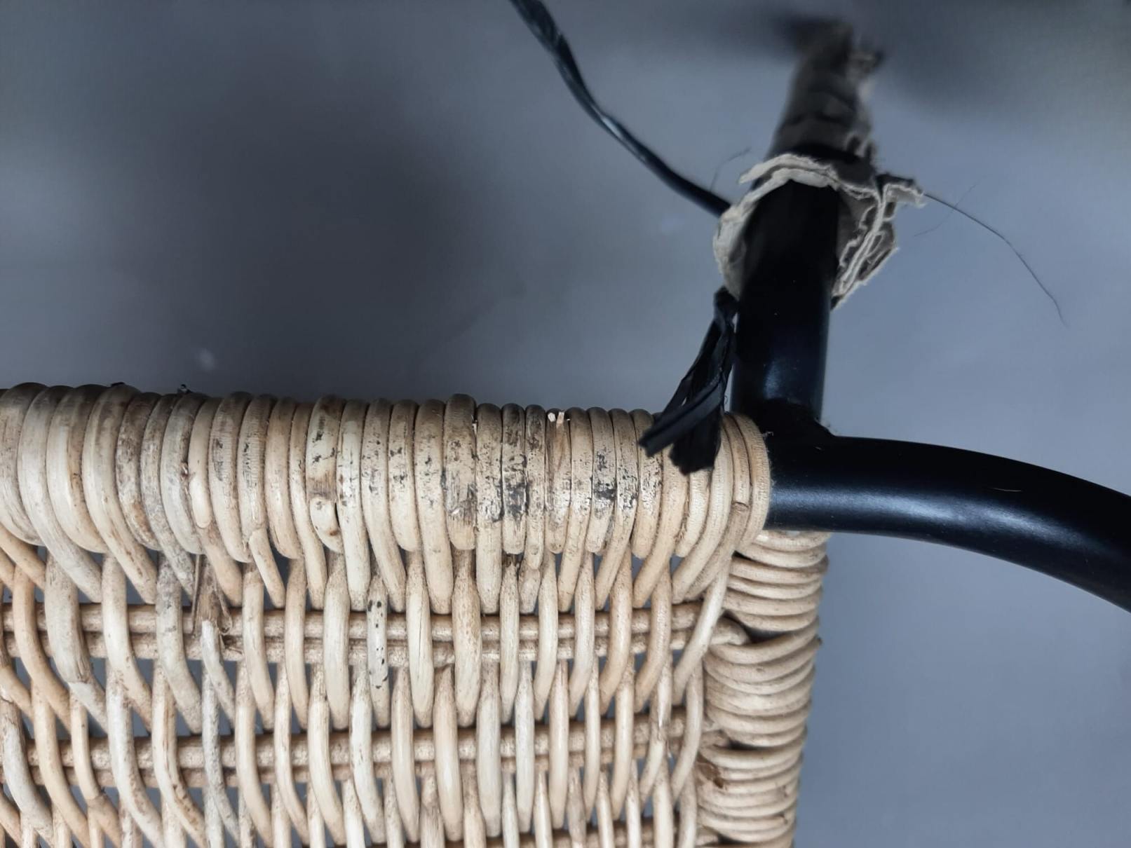 Stuhl TT 54 Richard Lampert MÄNGELEXEMPLAR