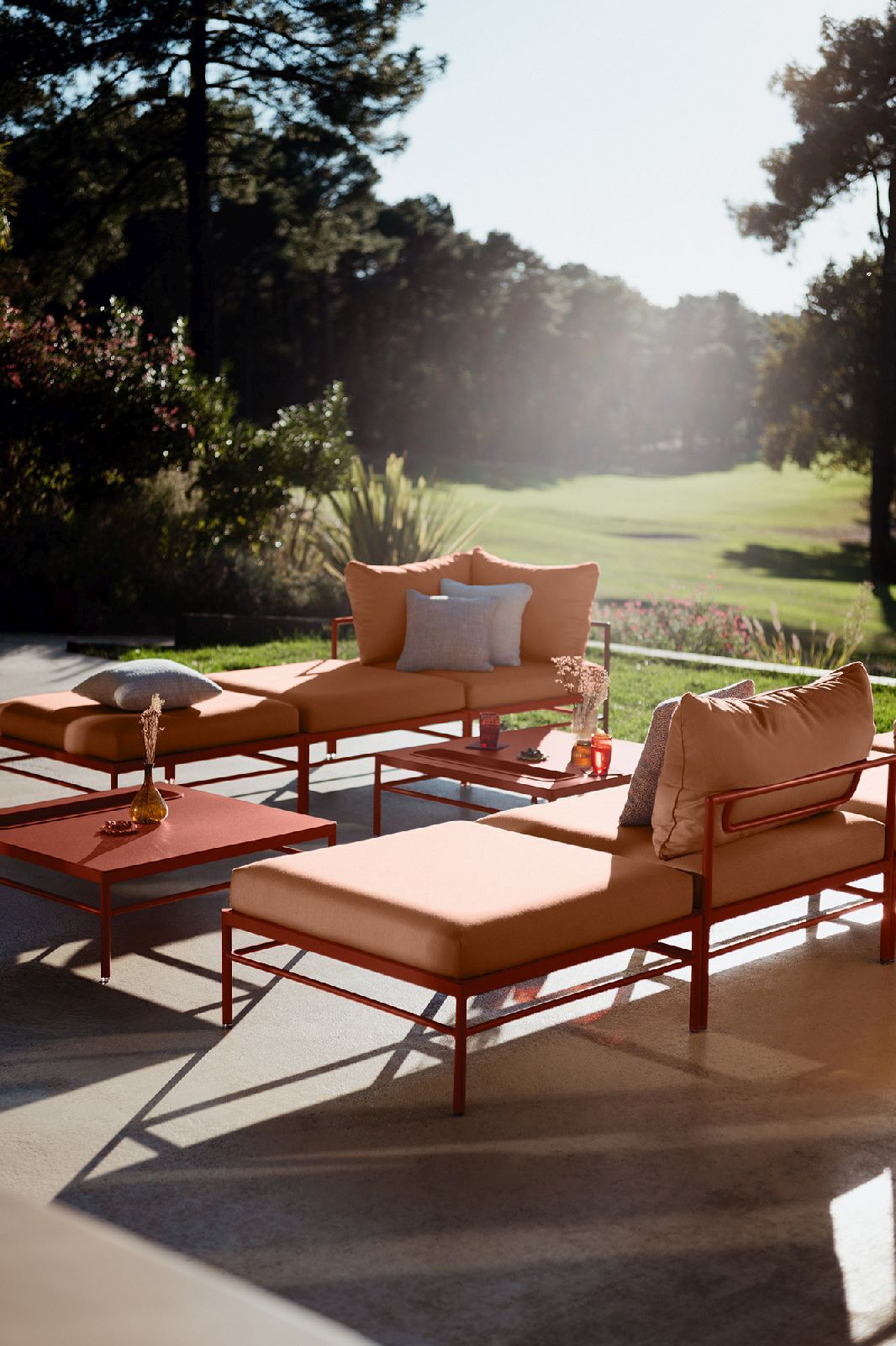 Rivage Lounge Sessel ohne Armlehnen Outdoor Fermob