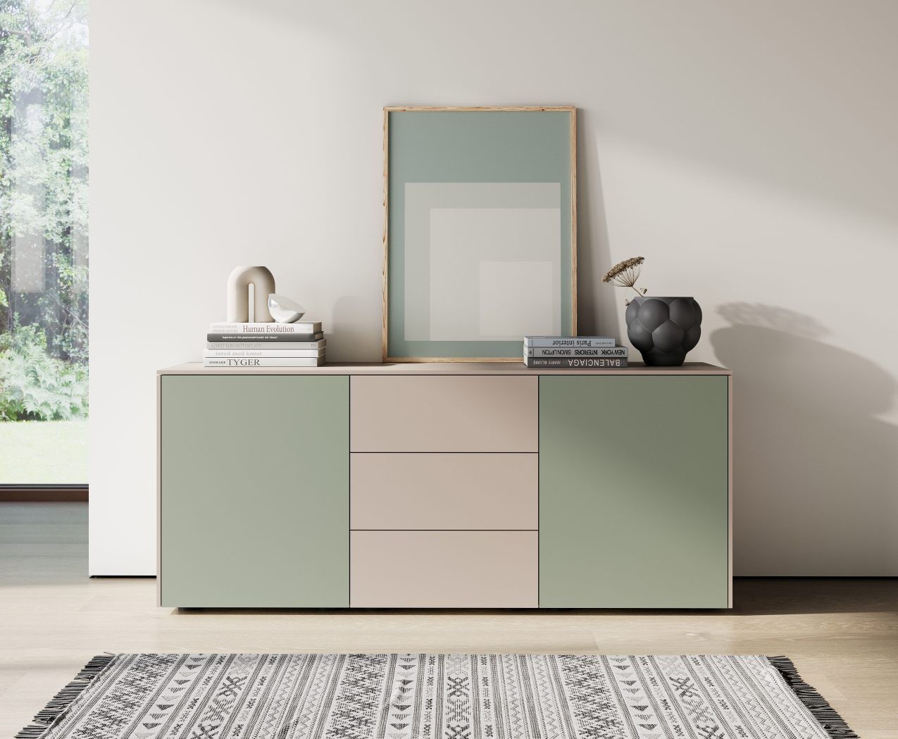 Aventa Sideboard Müller Möbelwerkstätten Vorzugskombination 5