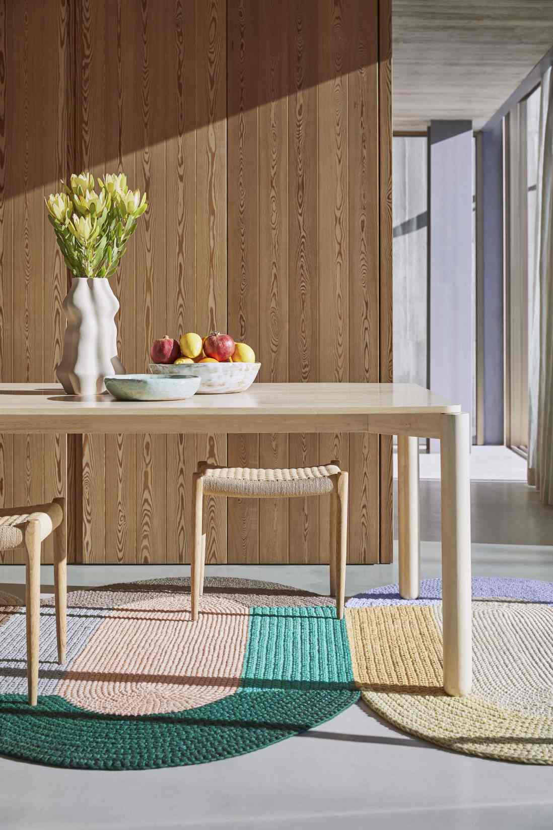 The Crochet Collection Embroidery Mix Teppich 180x300 cm Gan