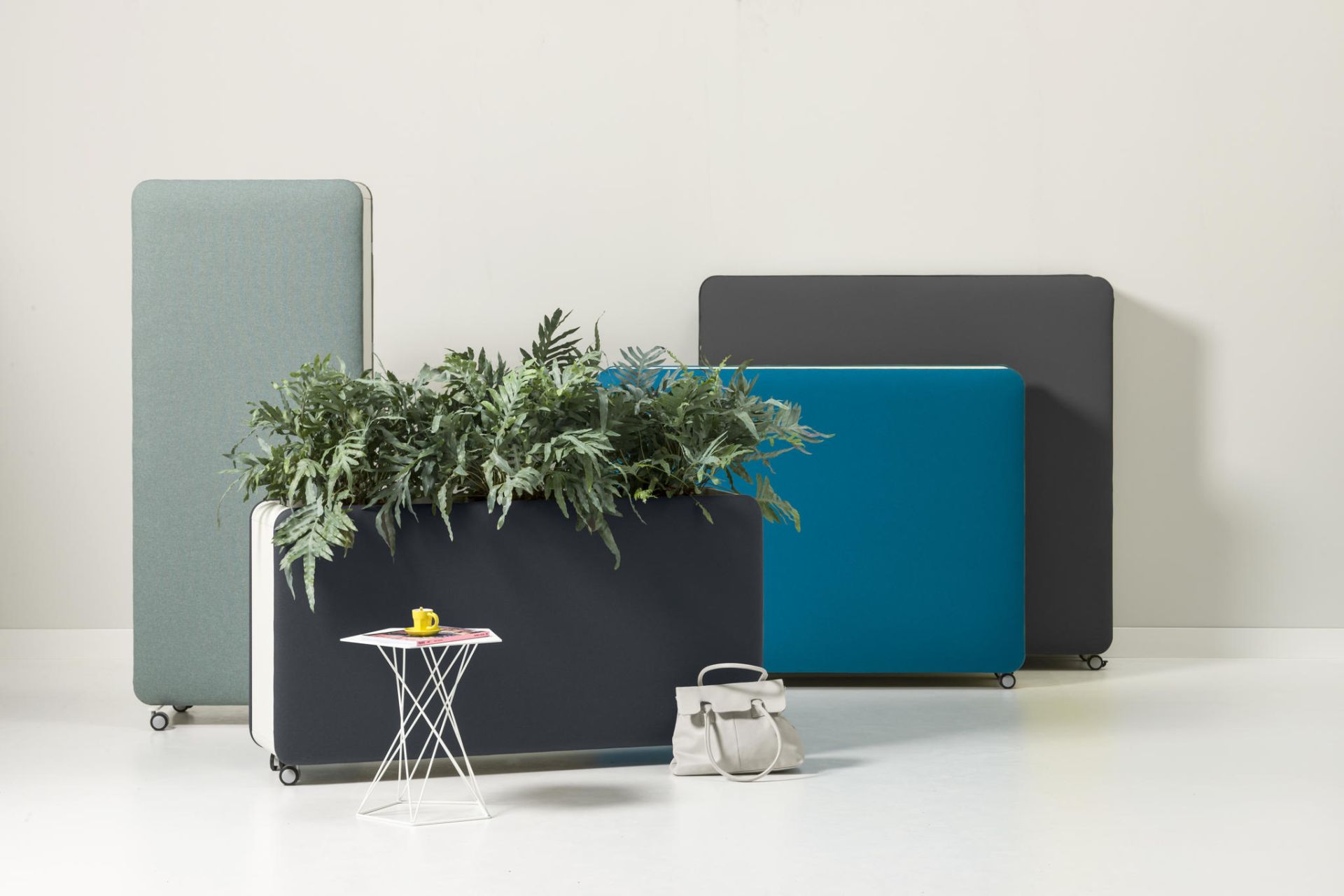 Pillow Space Akustik- / Raumteiler Cascando