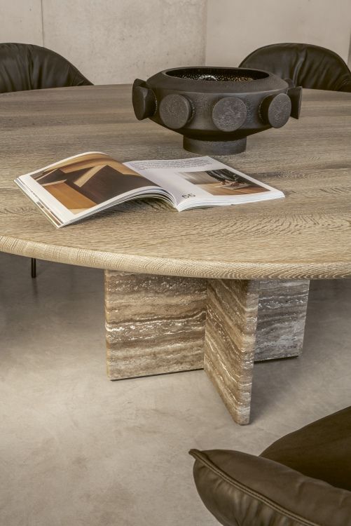 BC17 T-Rox Tisch rund Esstisch Janua