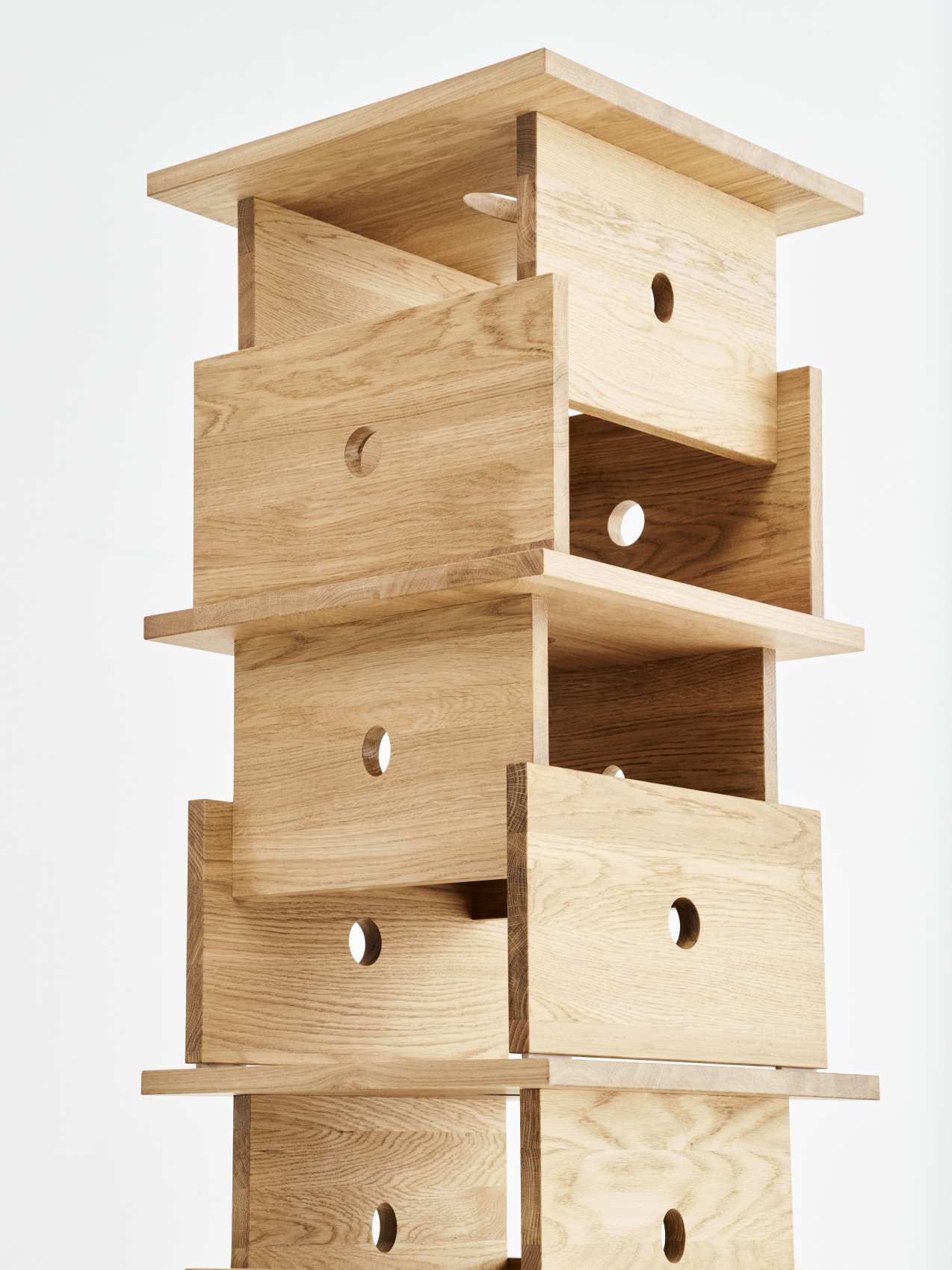 Wood Box Coffee Table Couchtisch Hay