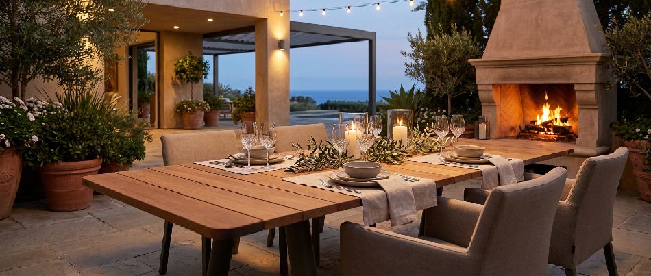 Panigiri Table Esstisch Outdoor Extremis