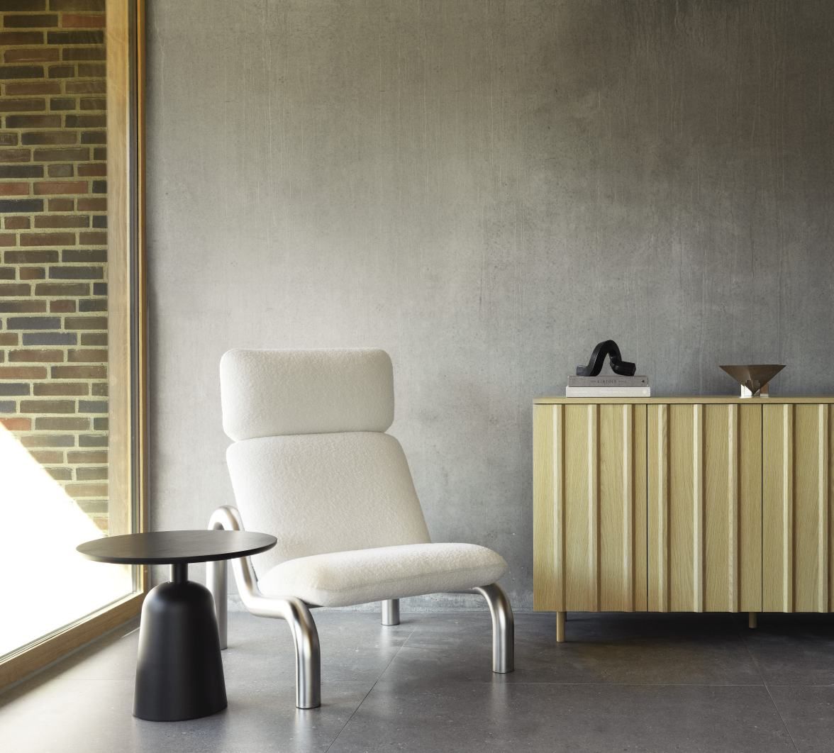 Fem Schale Edelstahl Normann Copenhagen