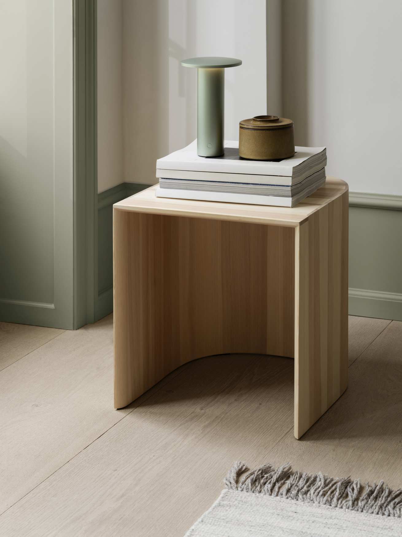 Solae LED Akkuleuchte / Tischleuchte Fritz Hansen