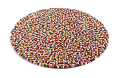 Pinocchio Teppich Ø140 cm Multicolor Hay