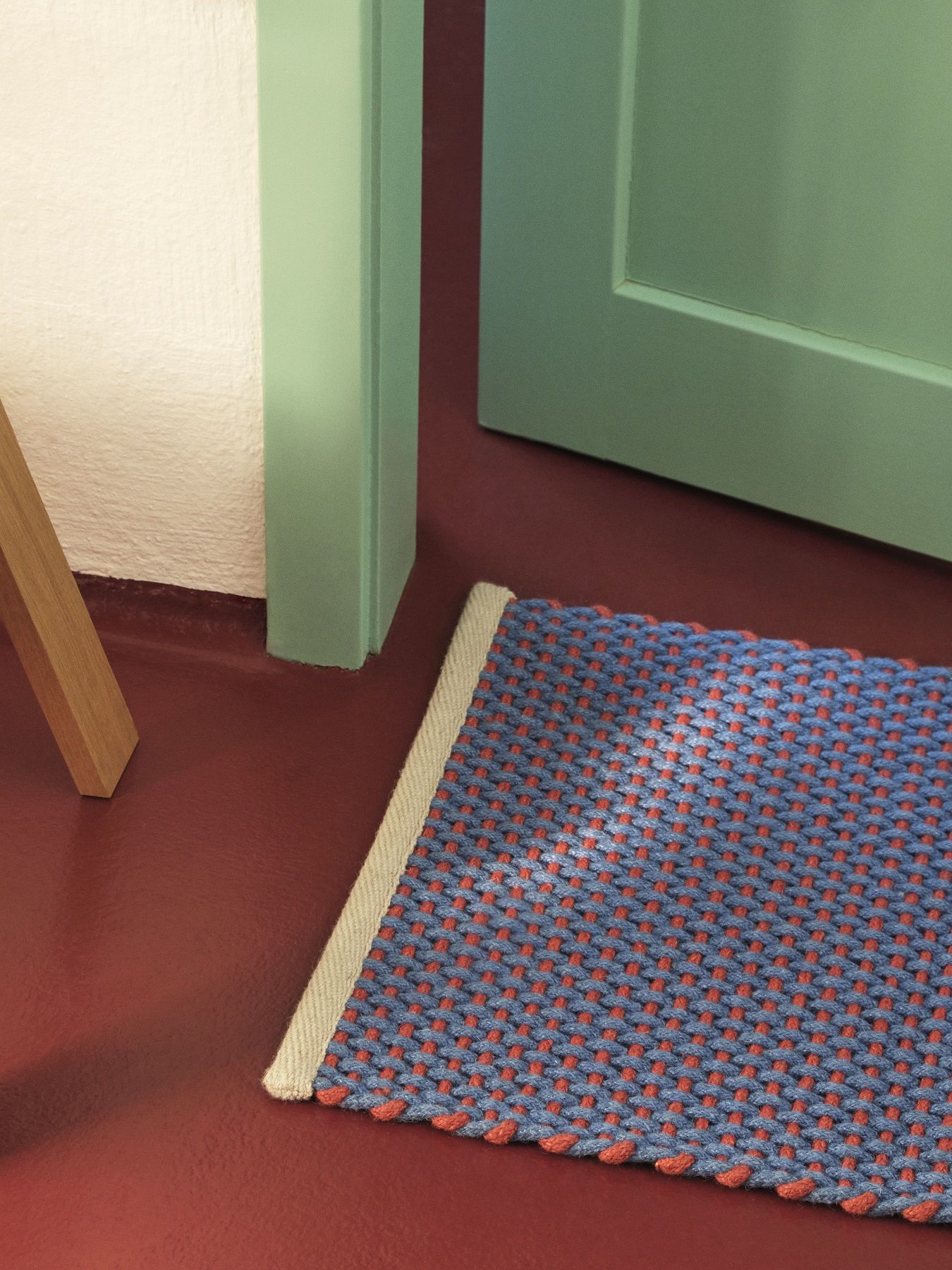 Door Mat Teppich Hay