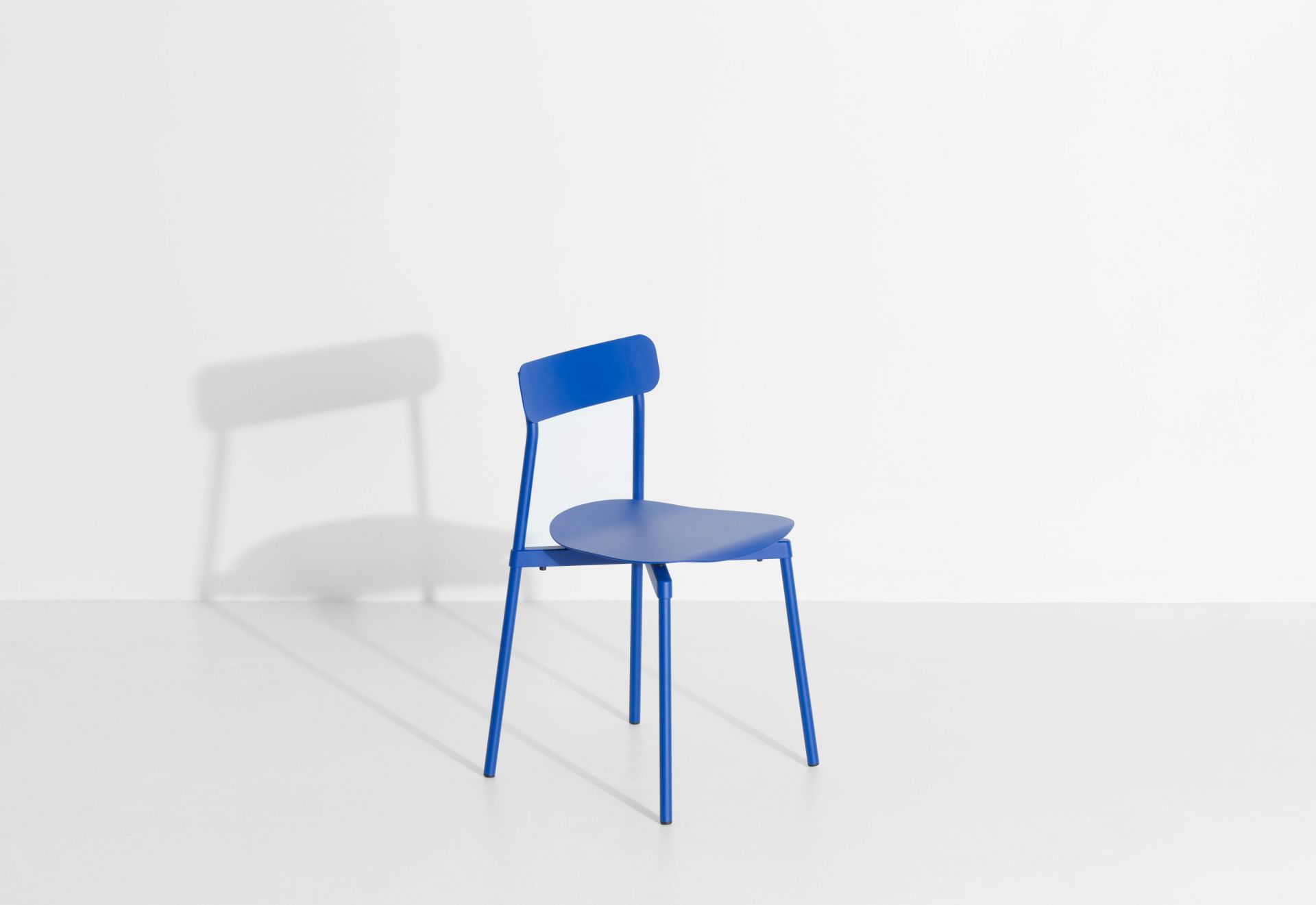 Fromme Chair Stuhl Petite Friture Blau