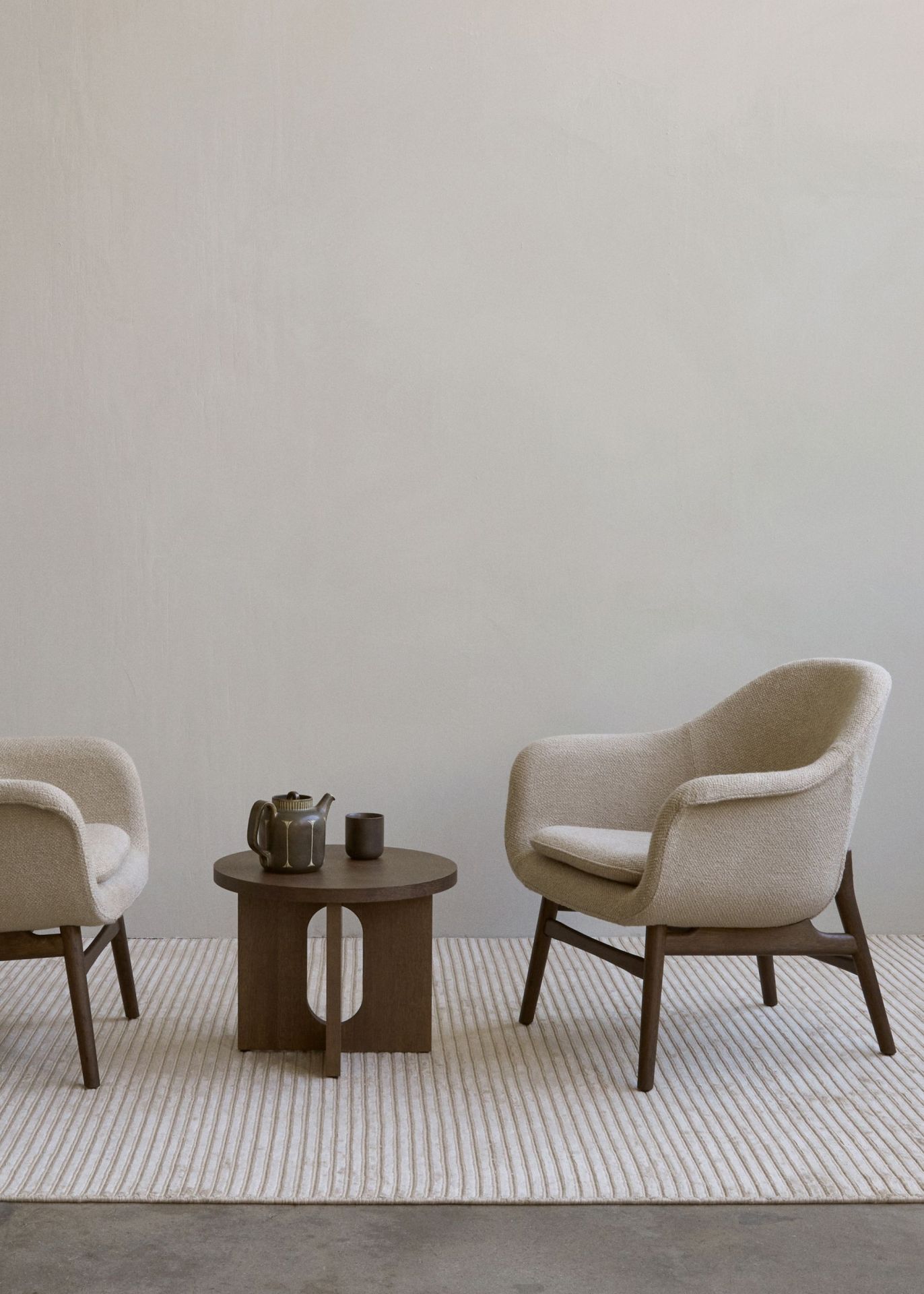 Androgyne Beistelltisch Ø50 cm Audo