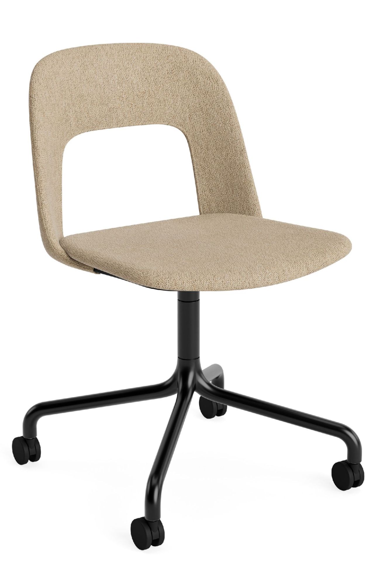 Layout Side Chair 164 4-Stern Drehstuhl Hay