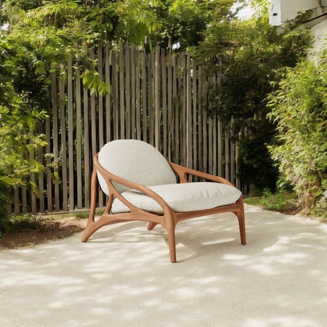 Vime Loungesessel Outdoor Morpho