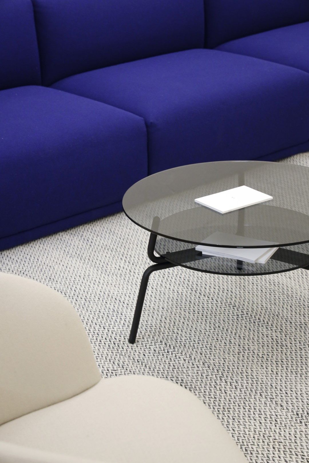 Lej Couchtisch Transparent Mox