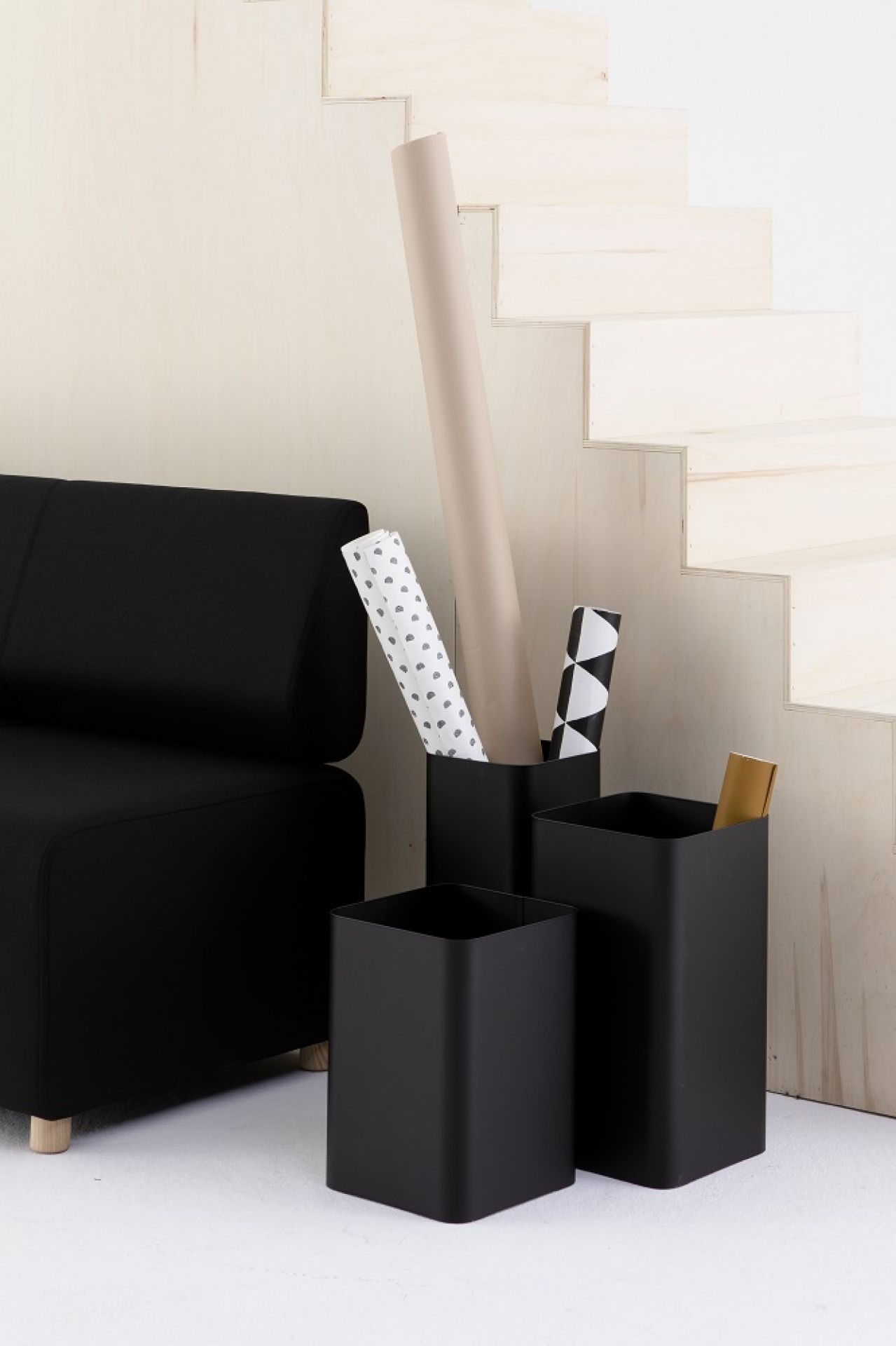 Flow II Papierkorb Cascando